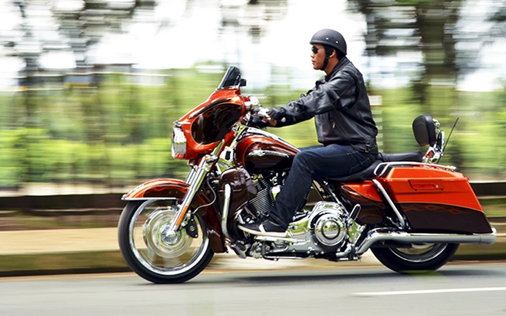 Harley-Davidson triệu hồi dòng xe Touring 2014 vì lỗi phanh trước